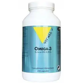 Vitall+ Oméga 3, 240 capsules forma ECO