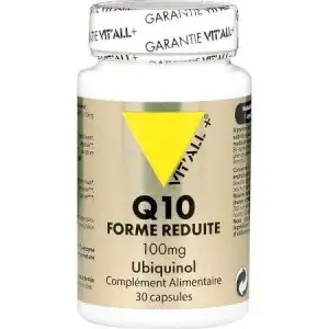 Vitall+ Ubiquinol Q10 réduit 100 Mg - 30 capsules