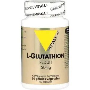 Vitall+ L-Glutathion - 60 gélules