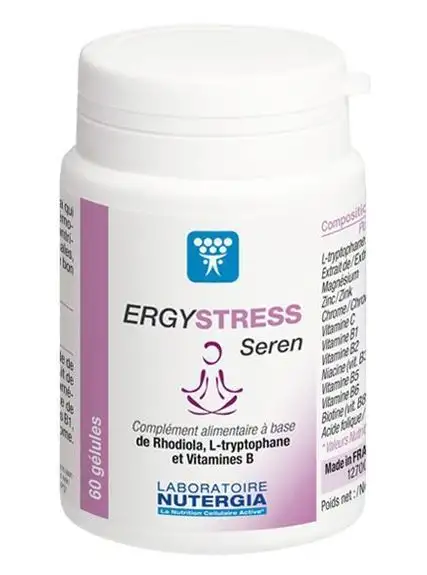 Nutergia Ergystress Seren 60 gélules anciennement Vectiseryl