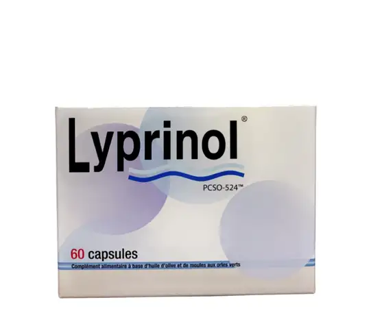 Lyprinol 60 Capsules