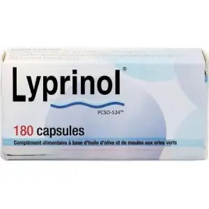 Lyprinol 180 Capsules Health Prevent