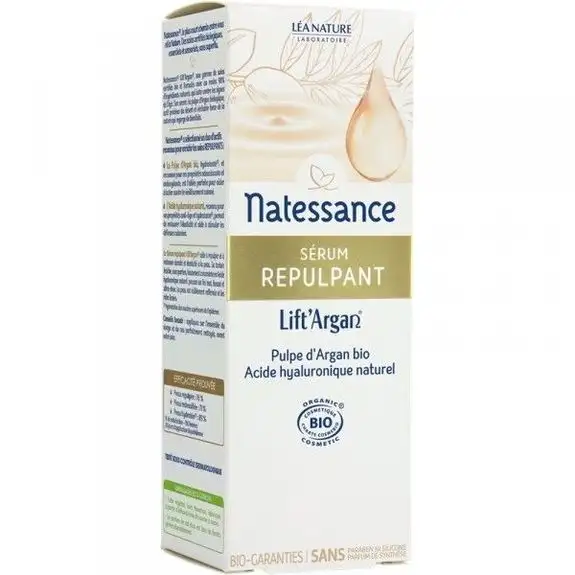 Natessance Lift'Argan Divinissime Hyaluro-Sérum Repulpant 30 ml