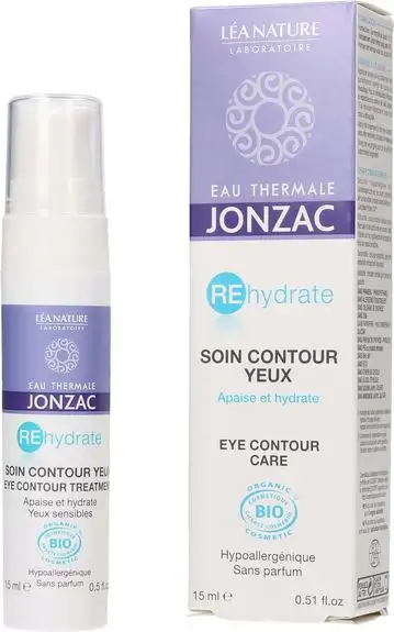 Jonzac Bio Rehydrate Soin Contour des Yeux 15ml