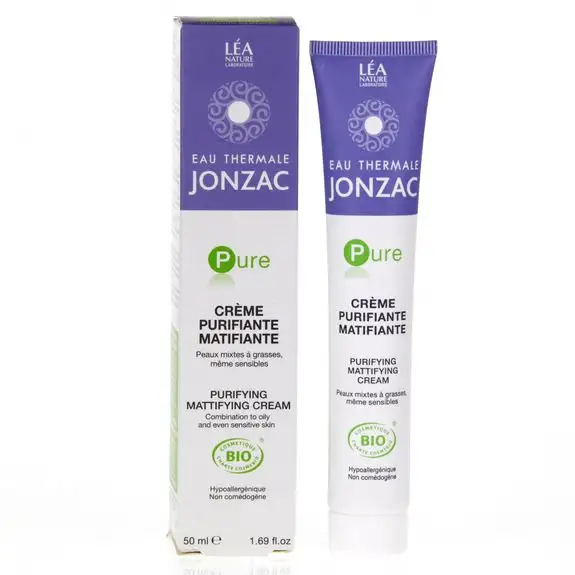 Jonzac Bio Crème purifiante matifiante - 50ml