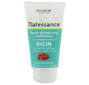 Natessance apres-shampooing a l'huile de Ricin 150ml