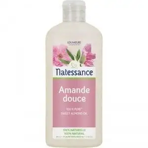 Natessance Huile amande douce 100% naturelle 250 ml