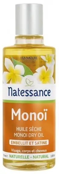 Natessance Monoï embellit et satine Huile Sèche 100 ml