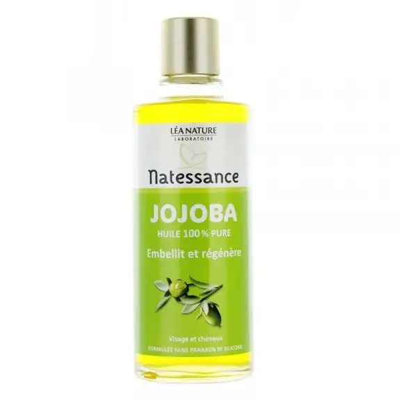 Natessance Jojoba Huile 100% Pure 100ml