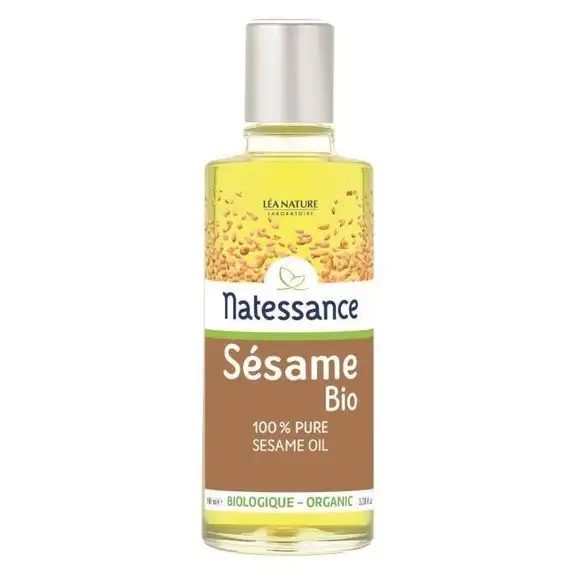 Natessance Huile de Sésame bio 100 ml