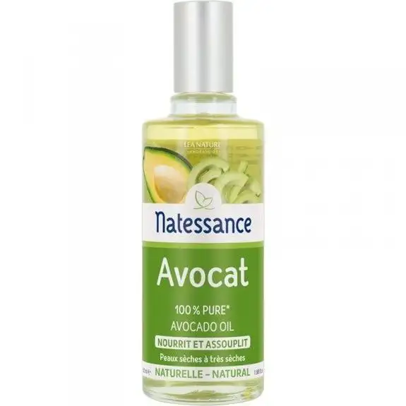 Natessance - Huile d'avocat nourrissante 50 ml