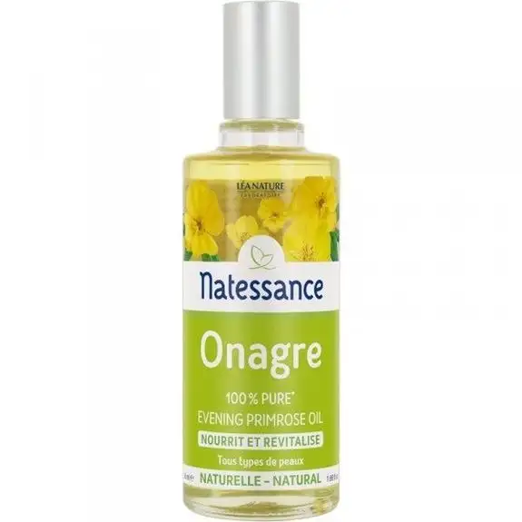 Natessance Huile d'onagre restructurante 50ml