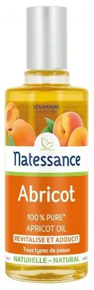 Natessance Huile d'abricot revitalisante 50ml