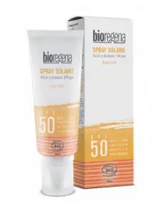 Bioregéna spray solaire Bio spf 50-  90ml