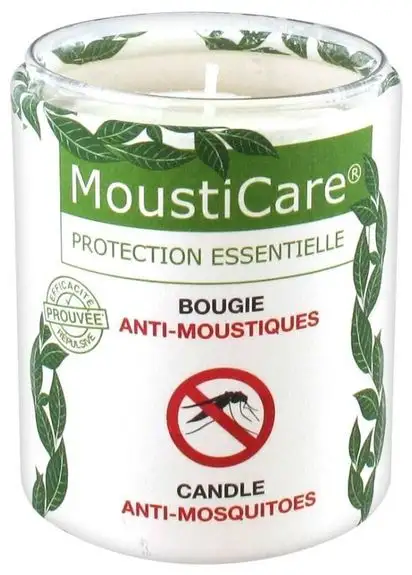 Mousticare Bougie anti-moustique 160g