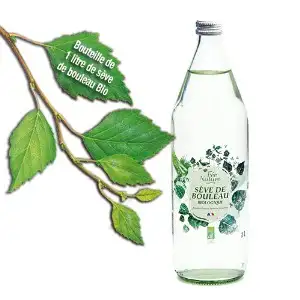 Fée Nature Sève de bouleau bio 1 litre
