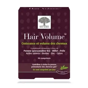 Hair Volume - 90 comprimés New Nordic