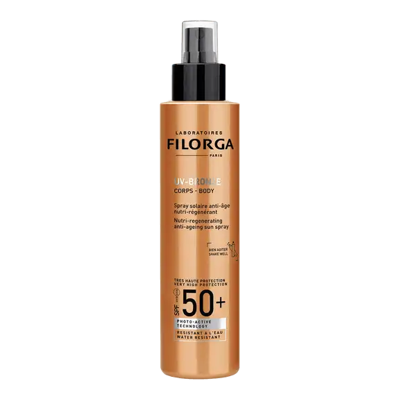 Filorga UV Bronze Spray solaire corps anti Age SPF50 150ml