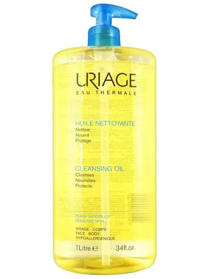 Uriage Huile Nettoyante 1 litre
