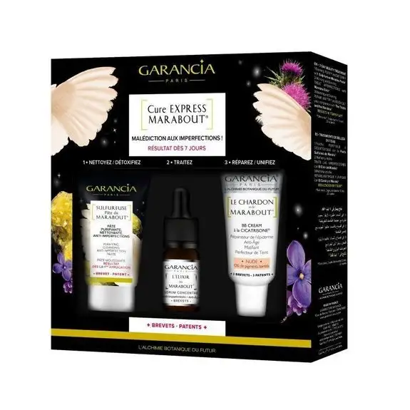 Garancia Cure Express marabout 10 jours - 1 Coffret