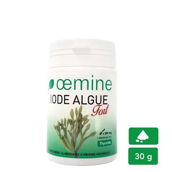 Oemine iode algue fort pot 30g