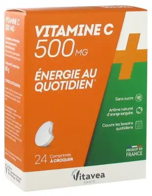 Nutrisante vitamine C 500 Mg 24 comprimés à croquer