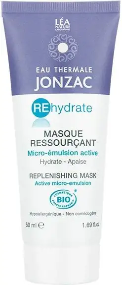 Jonzac Rehydrate Masque Ressourçant Bio tube 50ml