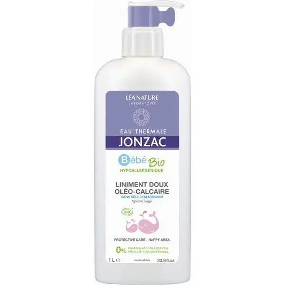 Jonzac Bébé Bio Liniment doux Oleo-calcaire bébé 1Litre