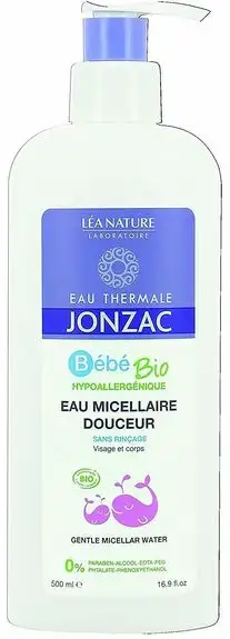 Jonzac bébé Bio eau micéllaire douceur 500 ml