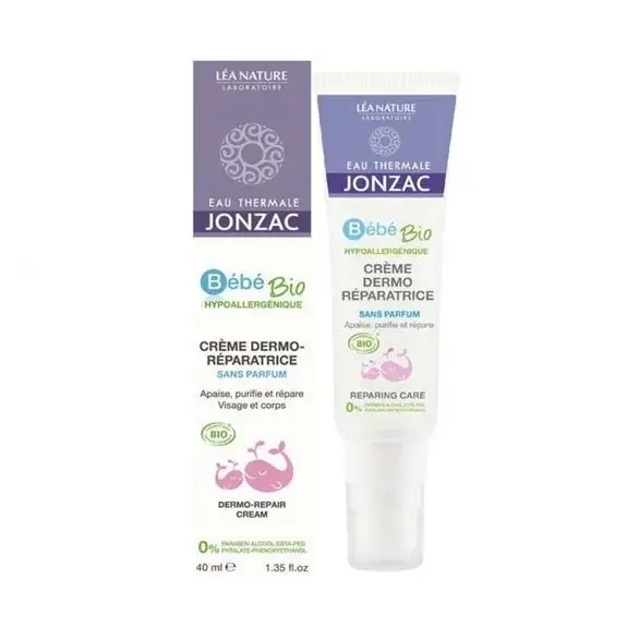 Jonzac Bébé Bio crème dermo-réparatrice 40 ml