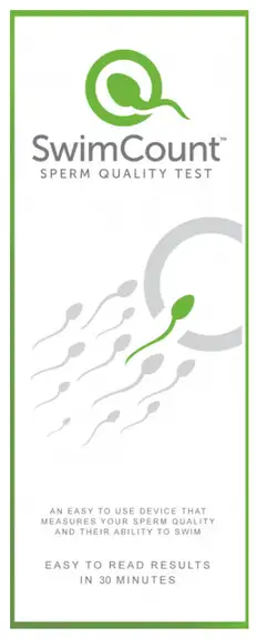 Swimcount Autotest fertilité masculine