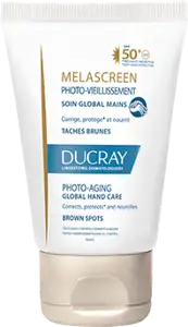 Ducray Melascreen Soin Global Mains SPF 50+ 50 ml