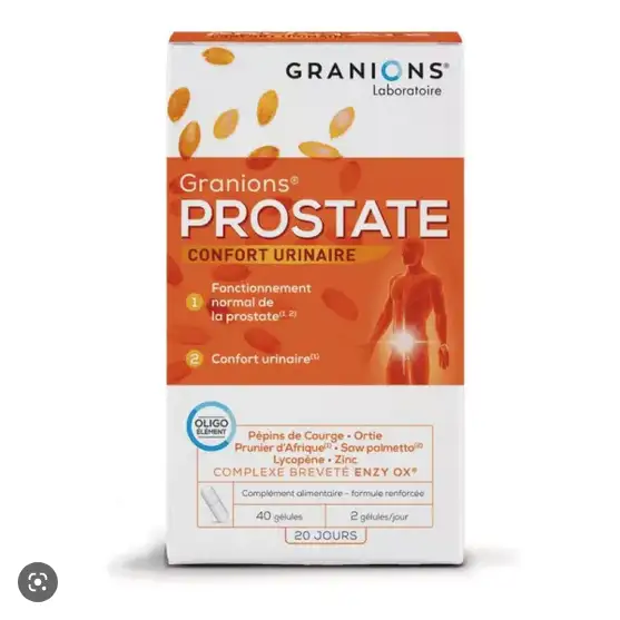 Granions Prostate 40 gélules