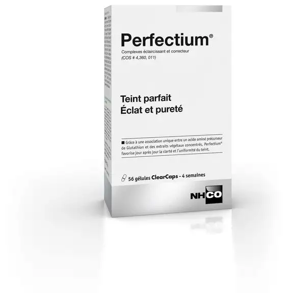 NHCO Perfectium teint parfait éclat 56 gélules