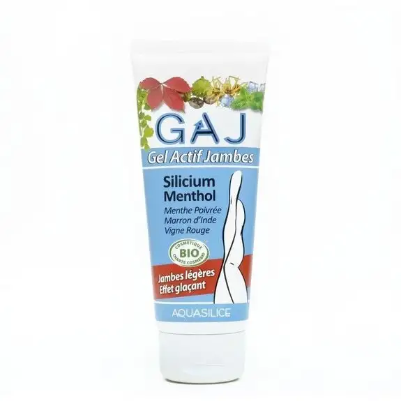 Aquasilice Gel actf jambes bio GAJ 100ml