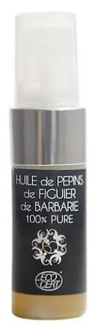 Huile de pépins de Figuier de Barbarie 100 % Pure bio 15 ml