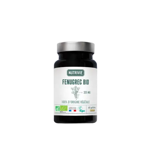 Nutrivie Fenugrec bio - 60 gélules