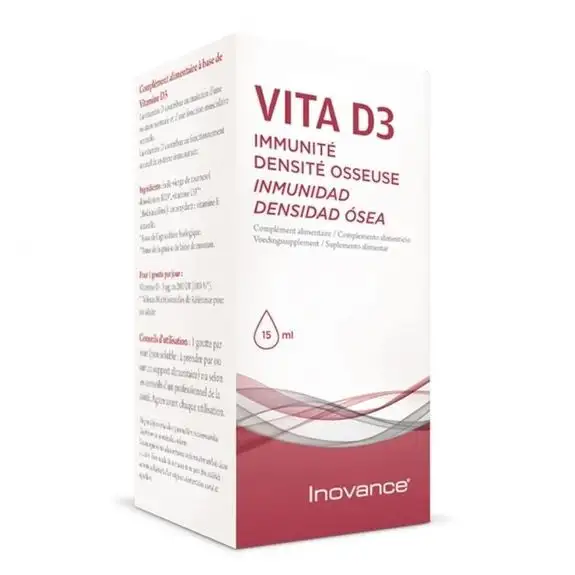 Inovance Vita D3 FL 15ml Ysonut