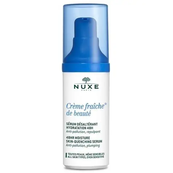 Nuxe Crème Fraiche Sérum Désaltérant hydratation 48h 30ml