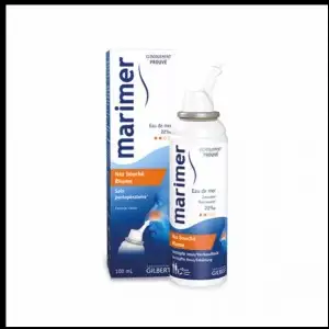 Gilbert Marimer Nez Bouché Rhume 100ml