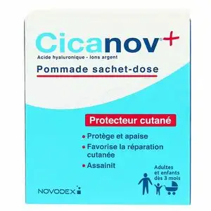 Anti gaspi 04/26 Cicanov+ Pommade 9 Sachets Doses