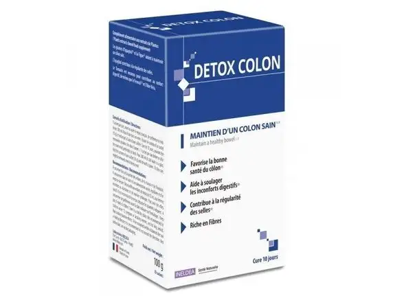 Ineldea santé naturelle Detox Colon 10 sachets