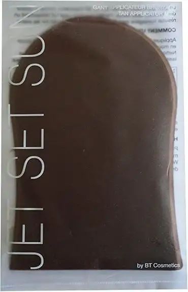 BT Cosmetics gant applicateur bronzage