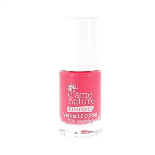 D'Âme Nature Vernis Soin des ongles Corail 5ml