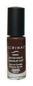 Ecrinal Vernis Soin des ongles Chocolat chic 6ml