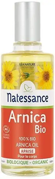 Natessance Huile à l'arnica BIO 50ml