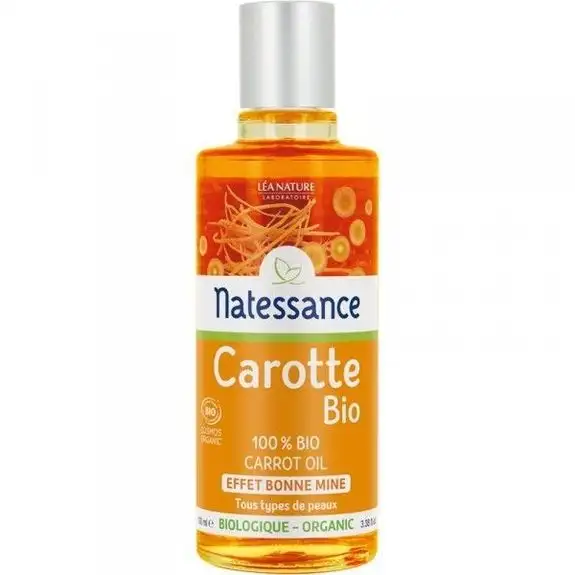Natessance Huile à la Carotte BIO  100ml
