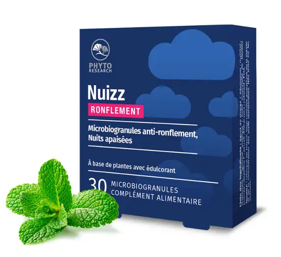 Nuizz Ronflement - 30 microbiogranules