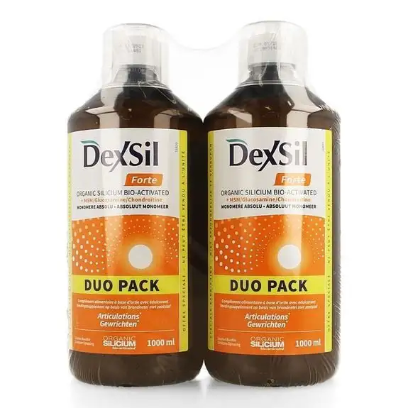 Dexsil Lot Promo Articulations Forte+ MSM/Glucosamine/Chondroïtine 2X1 litre