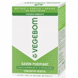 Vegebom savon purifiant pain 100g